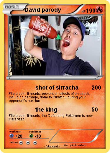 Pokemon David parody