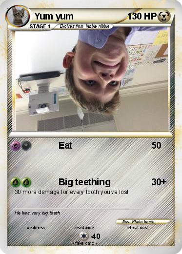 Pokemon Yum yum