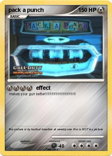 Pokemon pack a punch