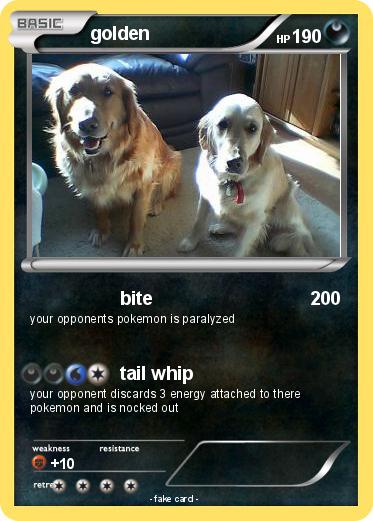 Pokemon golden