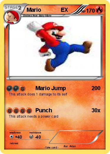 Pokemon Mario             EX