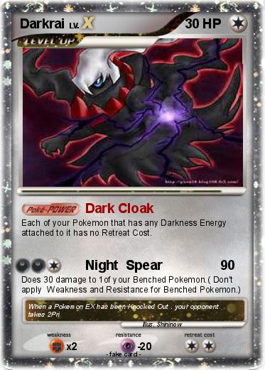 Pokemon Darkrai