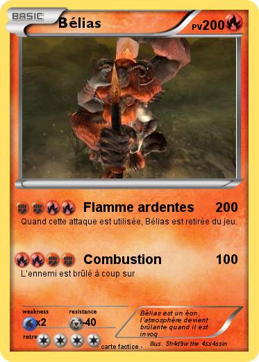 Pokemon Bélias
