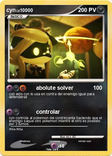 Pokemon cyn