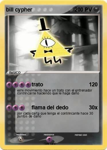 Pokemon bill cypher