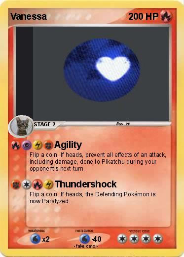 Pokemon Vanessa