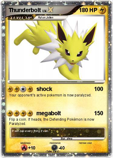 Pokemon Thunderbolt