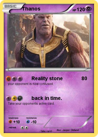 Pokemon Thanos