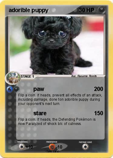 Pokemon adorible puppy