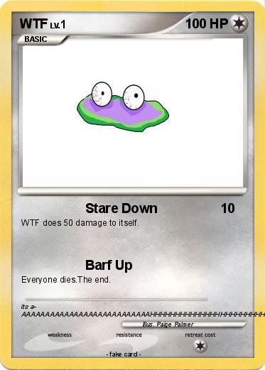 Pokemon WTF
