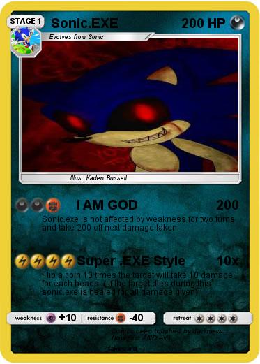 Pokemon Sonic.EXE