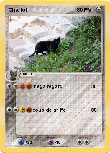 Pokemon Charlot