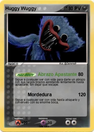 Pokemon Huggy Wuggy