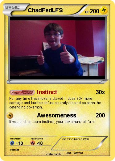 Pokemon ChadFedLFS