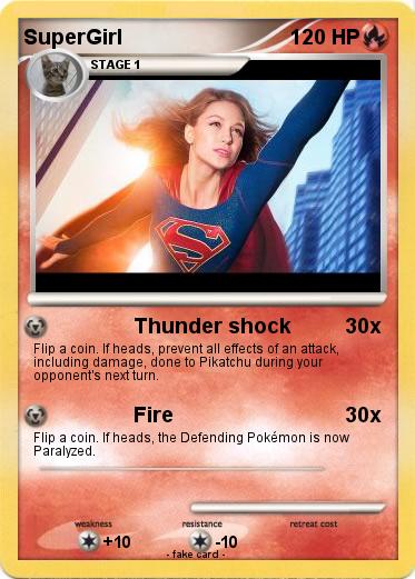 Pokemon SuperGirl