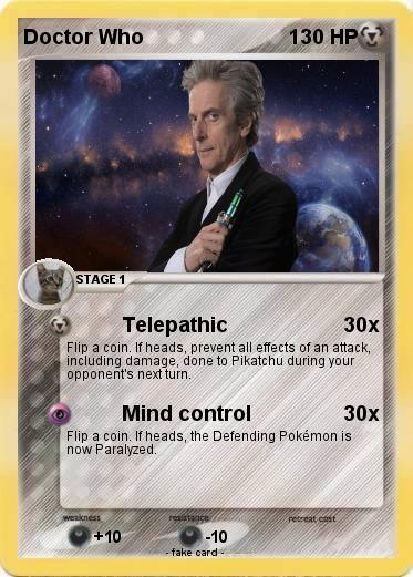 Pokemon Doctor Who