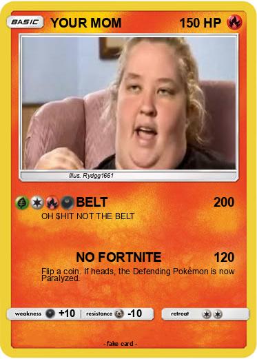 Pokemon YOUR MOM