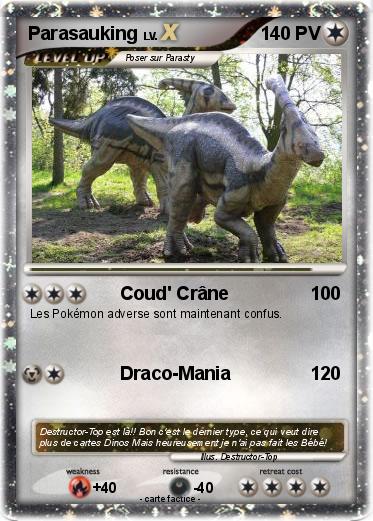Pokemon Parasauking