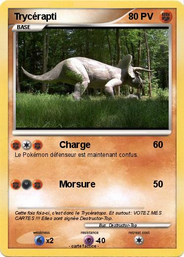 Pokemon Trycérapti