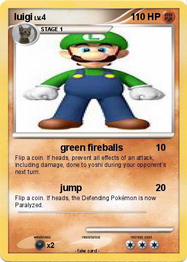 Pokemon luigi