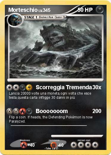 Pokemon Morteschio
