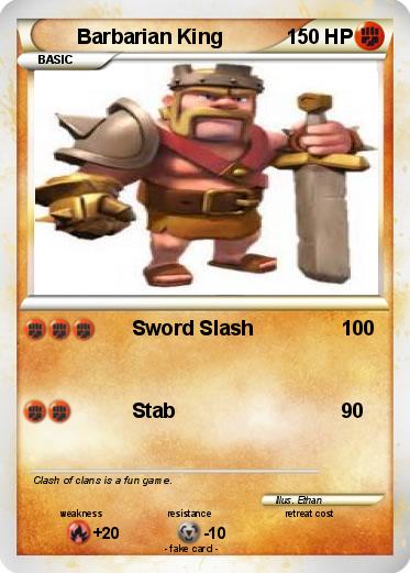 Pokemon Barbarian King
