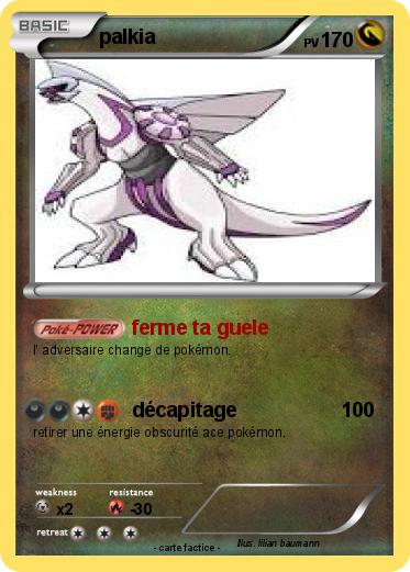 Pokemon palkia