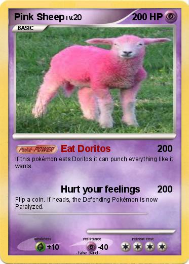 Pokemon Pink Sheep