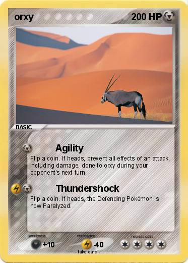 Pokemon orxy