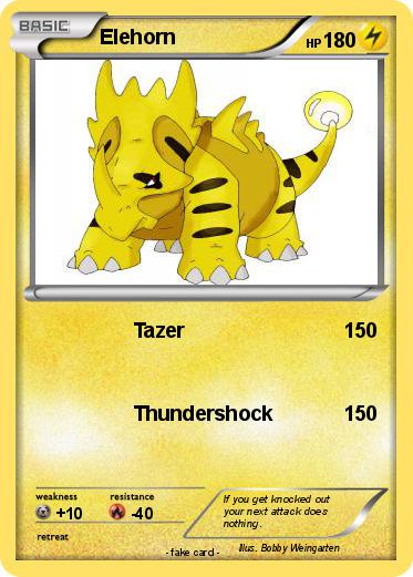Pokemon Elehorn