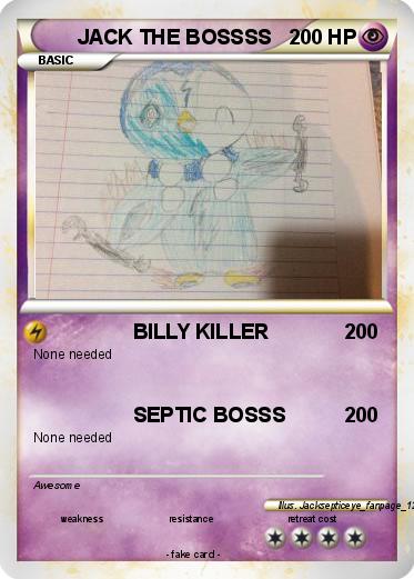 Pokemon JACK THE BOSSSS