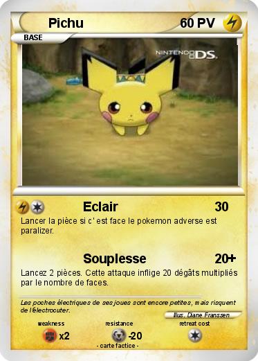 Pokemon Pichu