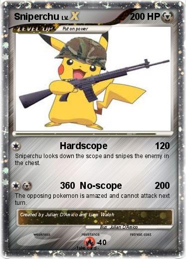Pokemon Sniperchu