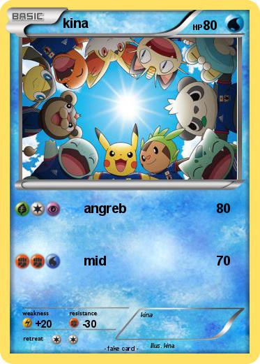 Pokemon kina