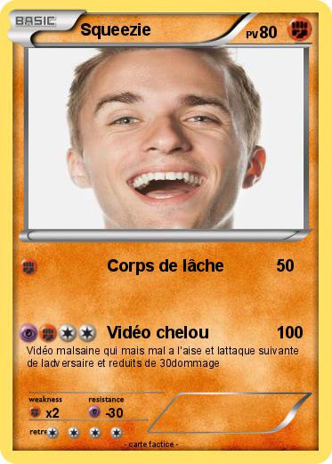Pokemon Squeezie