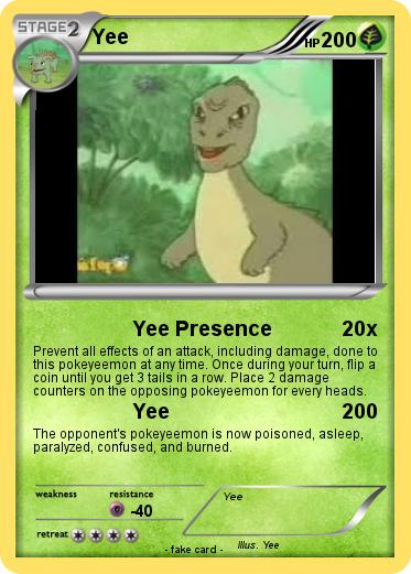 Pokemon Yee