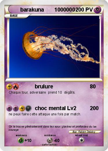 Pokemon barakuna       1000000