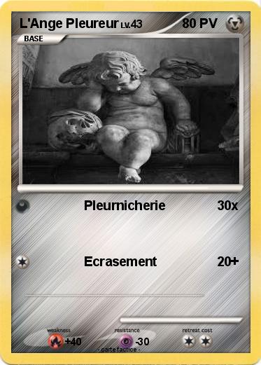 Pokemon L'Ange Pleureur