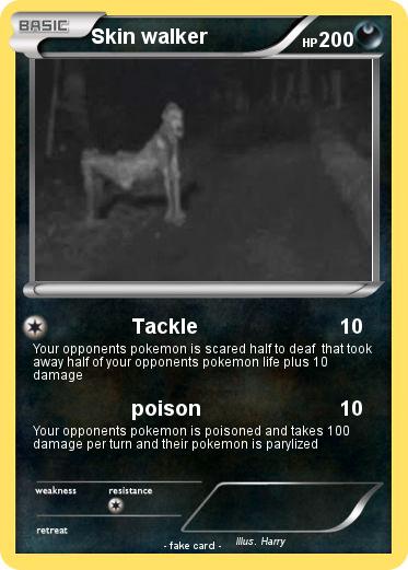 Pokemon Skin walker