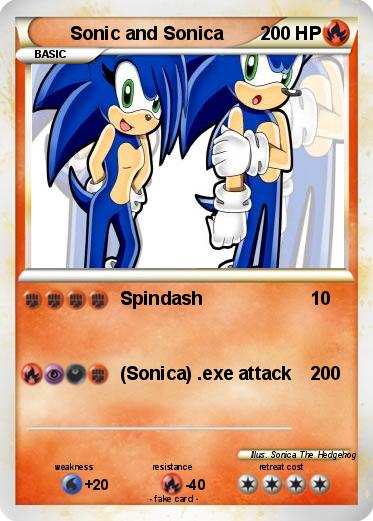 Pokemon Sonic and Sonica