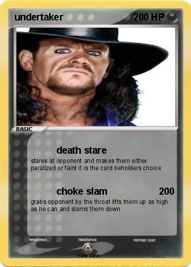 Pokemon undertaker