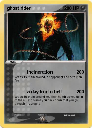 Pokemon ghost rider