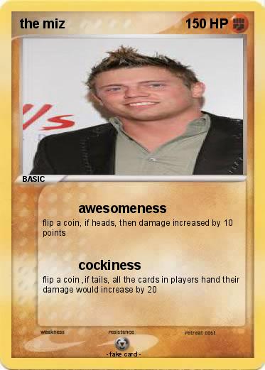 Pokemon the miz