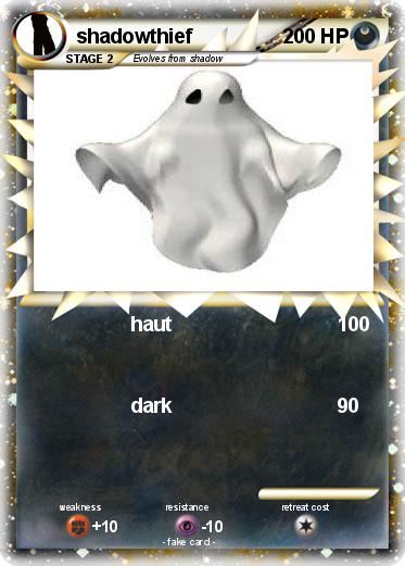 Pokemon shadowthief