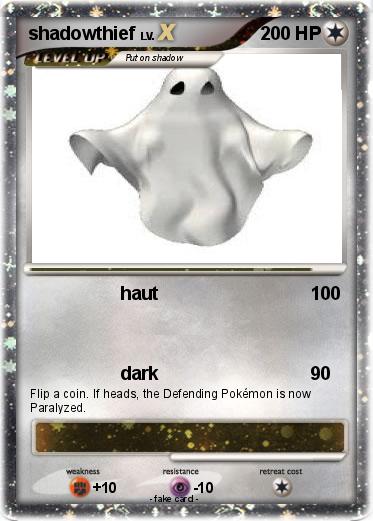 Pokemon shadowthief
