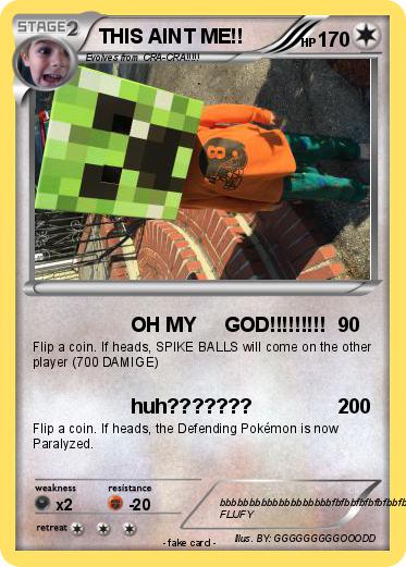 Pokemon THIS AINT ME!!