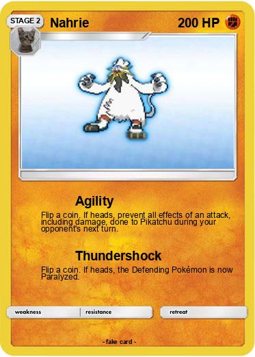 Pokemon Nahrie