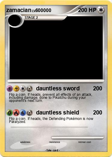 Pokemon zamacian