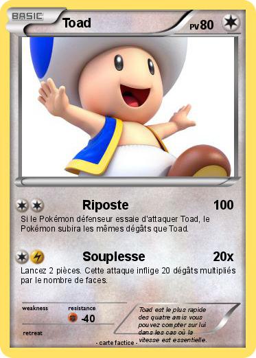 Pokemon Toad
