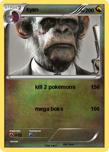 Pokemon kyan